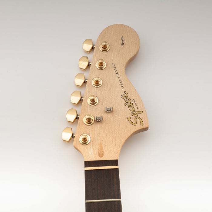 Clavijeros Musiclily Pro R15J 6-en-línea Relación 15:1 Totalmente Sellados con Botón Hexagonal para Guitarra Eléctrica Estilo SQ Strat/Tele