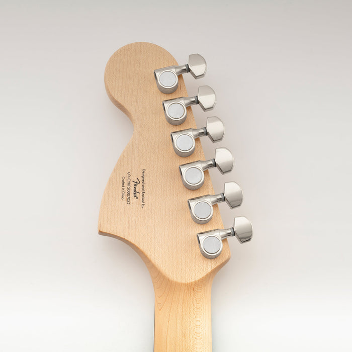 Clavijeros Musiclily Pro R15J 6-en-línea Relación 15:1 Totalmente Sellados con Botón Hexagonal para Guitarra Eléctrica Estilo SQ Strat/Tele