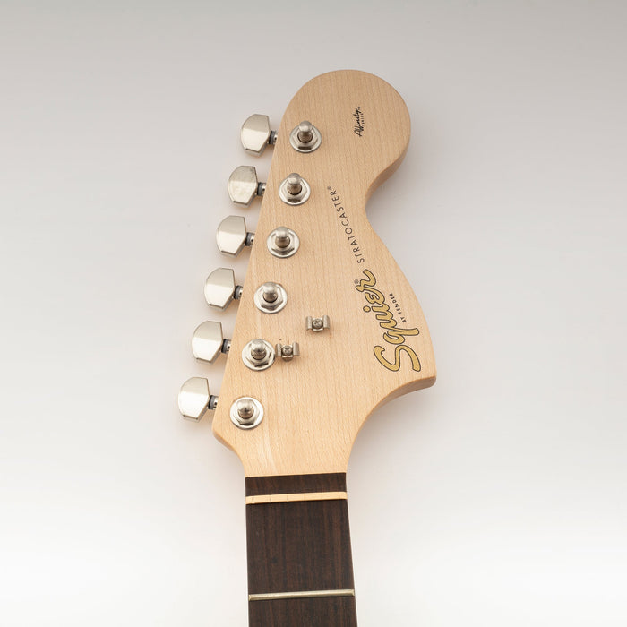 Musiclily Pro R15J Single 15:1 Ratio 1-Pin Full Sealed Machine Head Bass Side Tuner Tuning Peg Key with Hex Button for SQ Strat Tele Style Electric Guitar