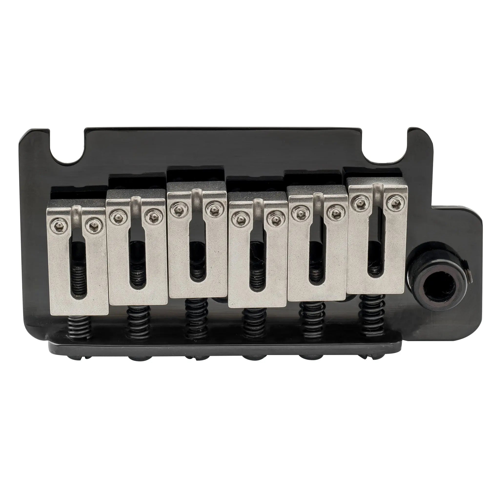 Part of musiclily pro 52 5mm2 1 16 inch steel saddles full block 2 stud style guitar tremolo bridge for american strat style electric guitar mx1701p