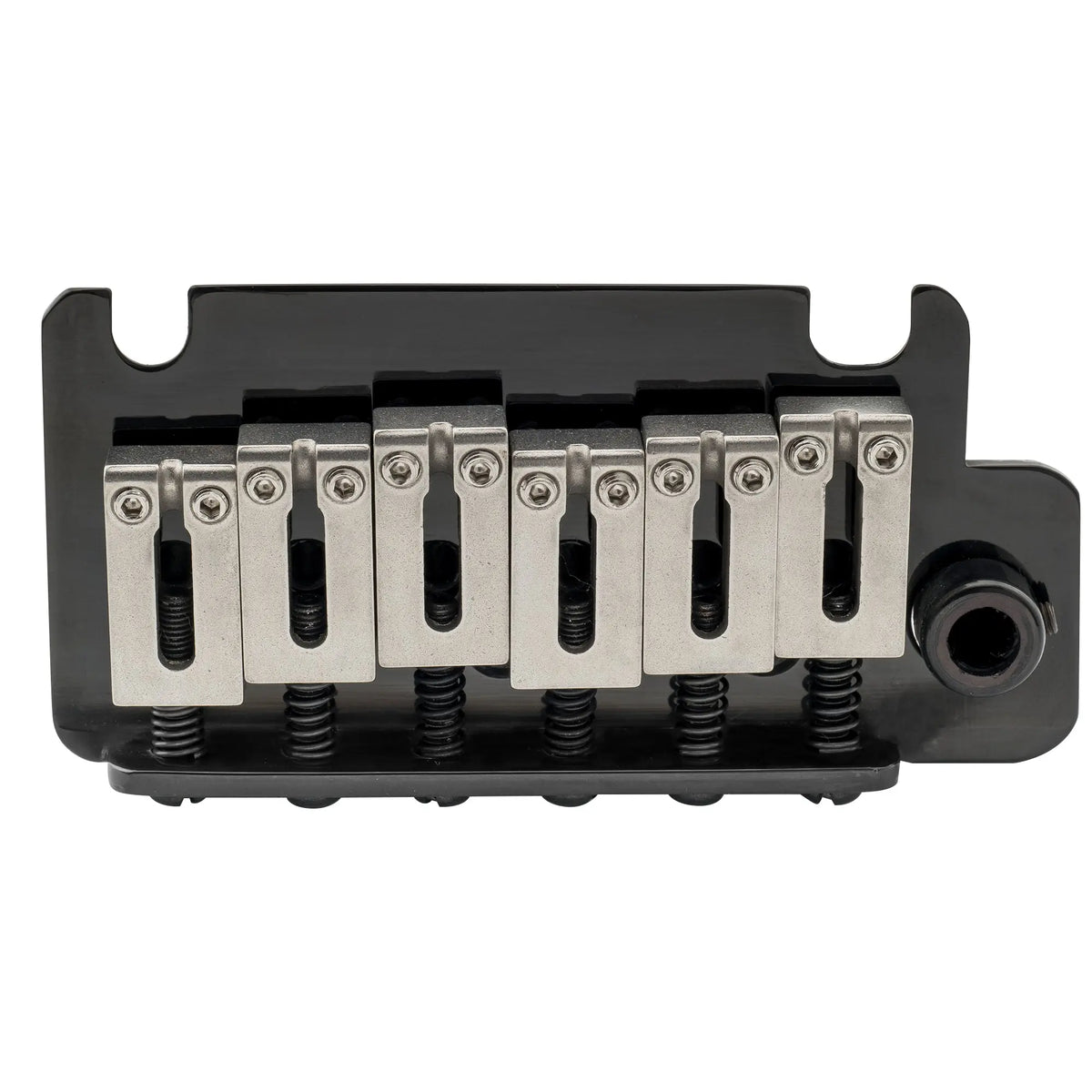 Part of musiclily pro 52 5mm2 1 16 inch steel saddles full block 2 stud style guitar tremolo bridge for american strat style electric guitar mx1701p