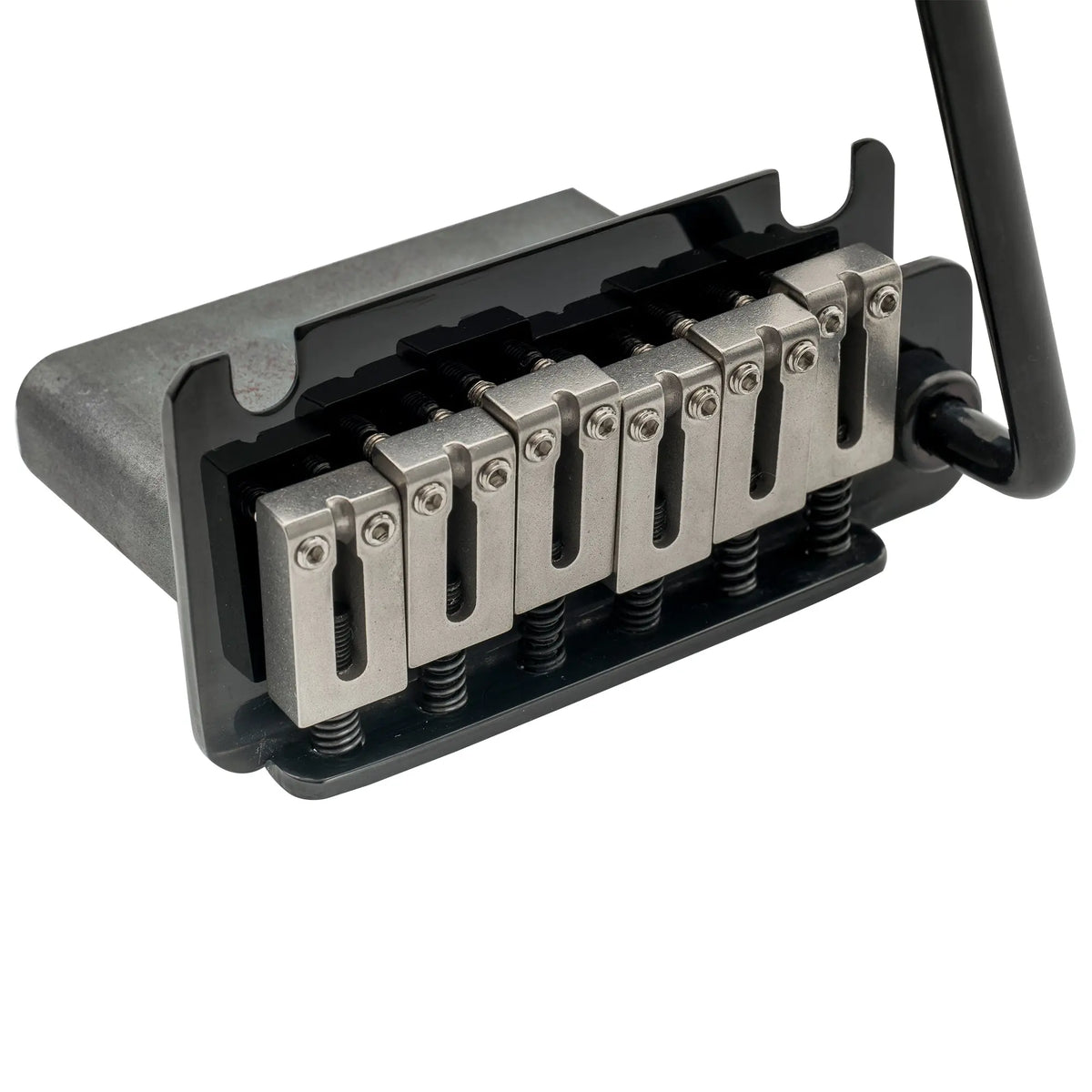 musiclily pro 52 5mm2 1 16 inch steel saddles full block 2 stud style guitar tremolo bridge for american strat style electric guitar mx1701p details