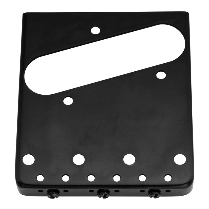 Part of wilkinson wtb 54mm2 1 8 inch ashtray brass compensated 3 saddle guitar bridge for tele style guitar mx1703p