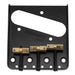 wilkinson wtb 54mm2 1 8 inch ashtray brass compensated 3 saddle guitar bridge for tele style guitar mx1703p