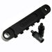 detail of musiclily pro 52mm2 3 64 inch tune o matic guitar bridge roller saddles set for lp sg style electric guitar mx1707p