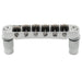 musiclily pro 52mm2 3 64 inch tune o matic guitar bridge roller saddles set for lp sg style electric guitar mx1707p, chrome