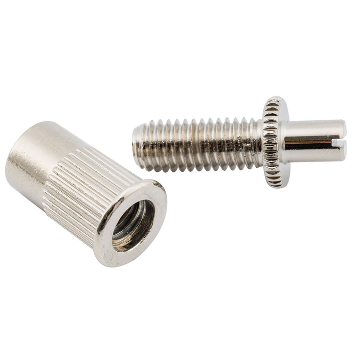 Musiclily Pro 52mm(2-3/64 inch) Tune-O-Matic Guitar Bridge Roller Saddles Set for LP SG Style Electric Guitar