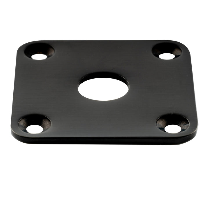 Plaque jack carrée à fond plat Musiclily Pro en acier pour guitare électrique Epiphone USA style Les Paul