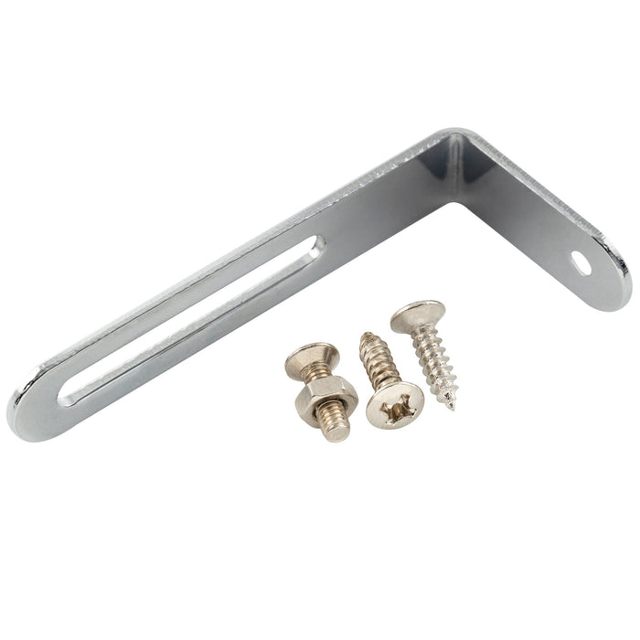 Supporto per montaggio battipenna universale Musiclily Pro Steel compatibile con chitarra elettrica stile USA LP o Epiphone LP