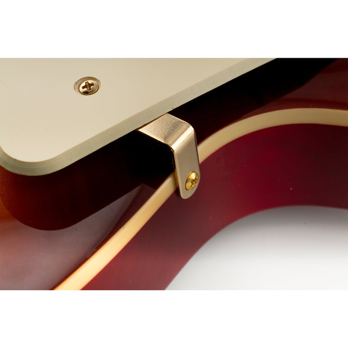 Supporto per montaggio battipenna universale Musiclily Pro Steel compatibile con chitarra elettrica stile USA LP o Epiphone LP