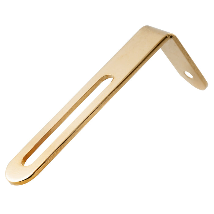 Supporto per montaggio battipenna universale Musiclily Pro Steel compatibile con chitarra elettrica stile USA LP o Epiphone LP