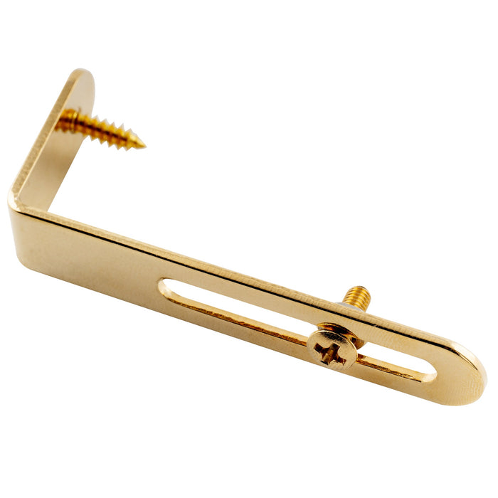 Supporto per montaggio battipenna universale Musiclily Pro Steel compatibile con chitarra elettrica stile USA LP o Epiphone LP