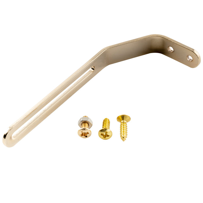 Musiclily Pro Steel Universal-Schlagbretthalterung für Archtop-Jazz-Hollow-Body-Gitarre