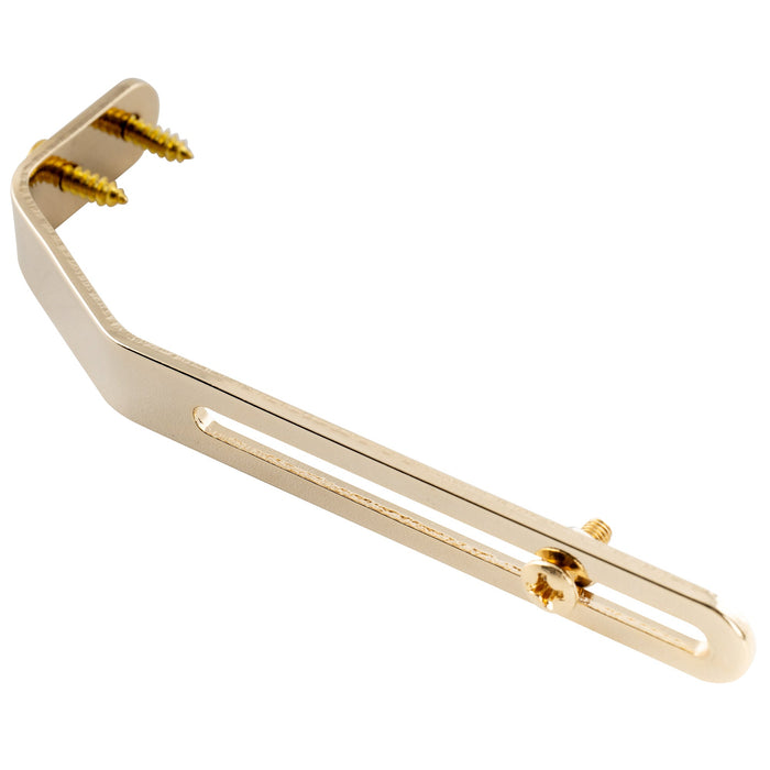 Musiclily Pro Steel Universal-Schlagbretthalterung für Archtop-Jazz-Hollow-Body-Gitarre