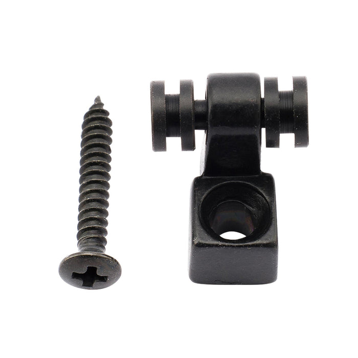 Musiclily Pro Saitenhalter mit Rollen aus Metall für E-Gitarren im Strat-/Tele-Stil, 2er-Set