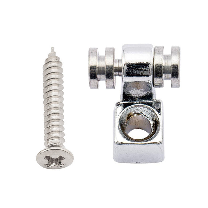 Musiclily Pro Saitenhalter mit Rollen aus Metall für E-Gitarren im Strat-/Tele-Stil, 2er-Set