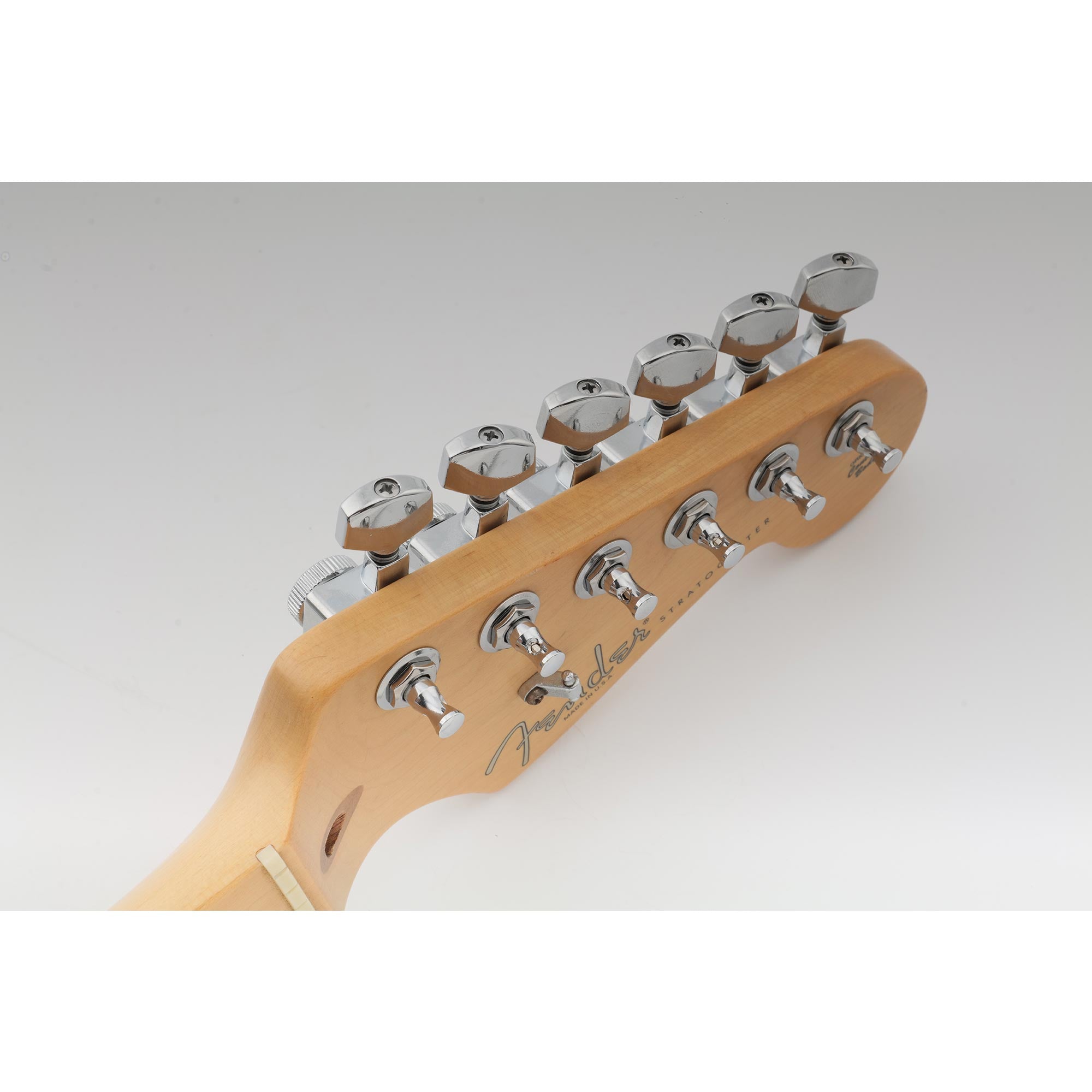 Musiclily Pro R15T-03 mécaniques de verrouillage en métal complet pour guitare à 6 lignes, set de clés d'accordage pour guitare électrique de style Fender Strat/Tele
