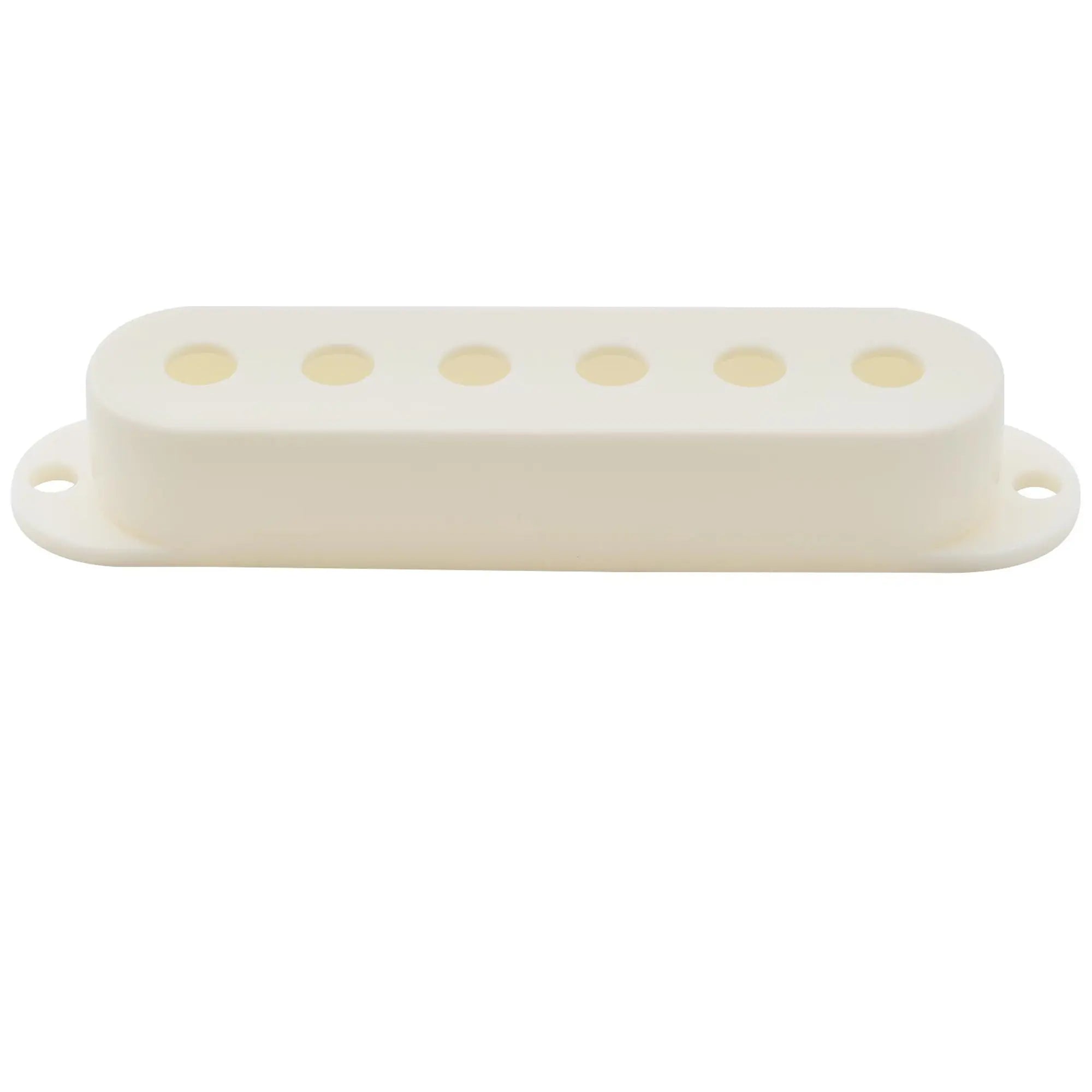 detail of musiclily pro plastic guitar single coil pickup covers for usa mexico strat mx1721 3p