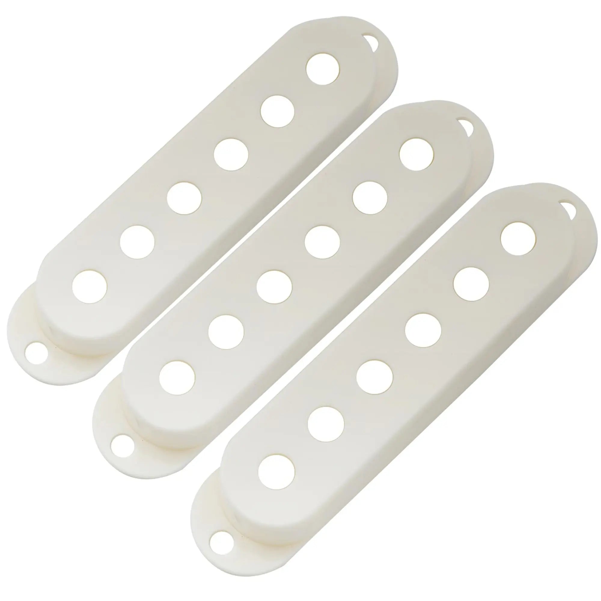 musiclily pro plastic guitar single coil pickup covers for usa mexico strat mx1721 3p