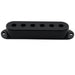 musiclily pro plastic guitar single coil pickup covers for usa mexico strat mx1721 3p cream