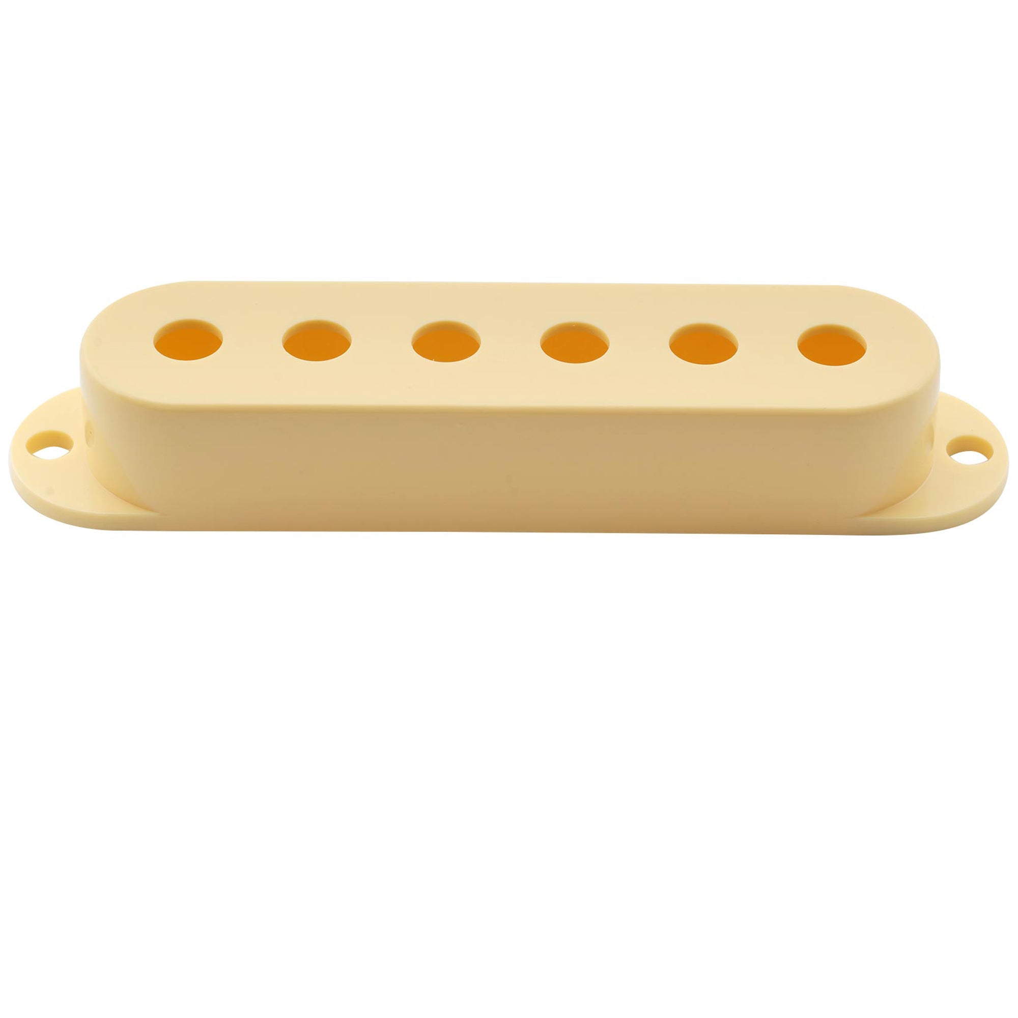 Musiclily Pro Plastic Guitar Single Coil Pickup Covers for USA/Mexico Strat