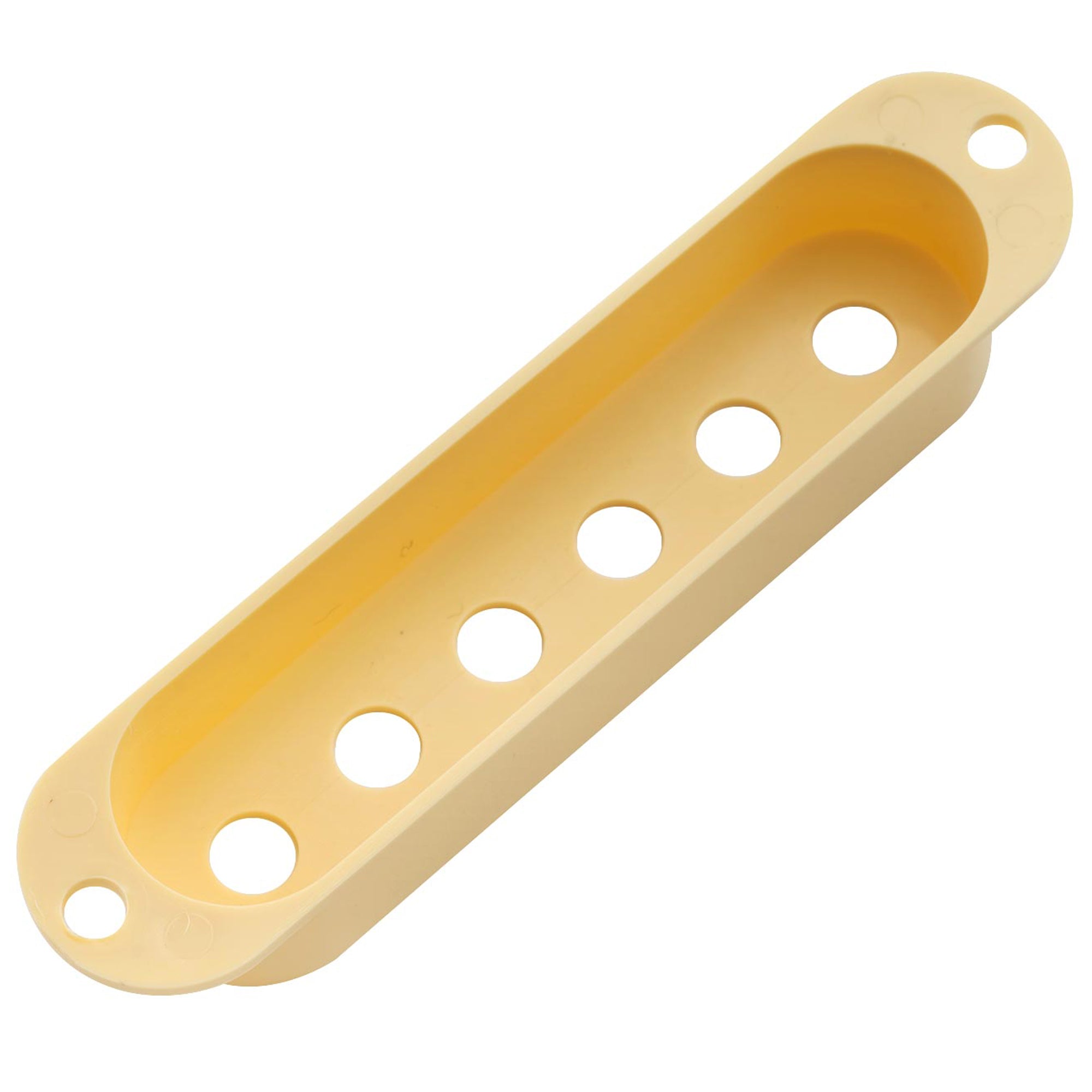 Musiclily Pro Plastic Guitar Single Coil Pickup Covers for USA/Mexico Strat