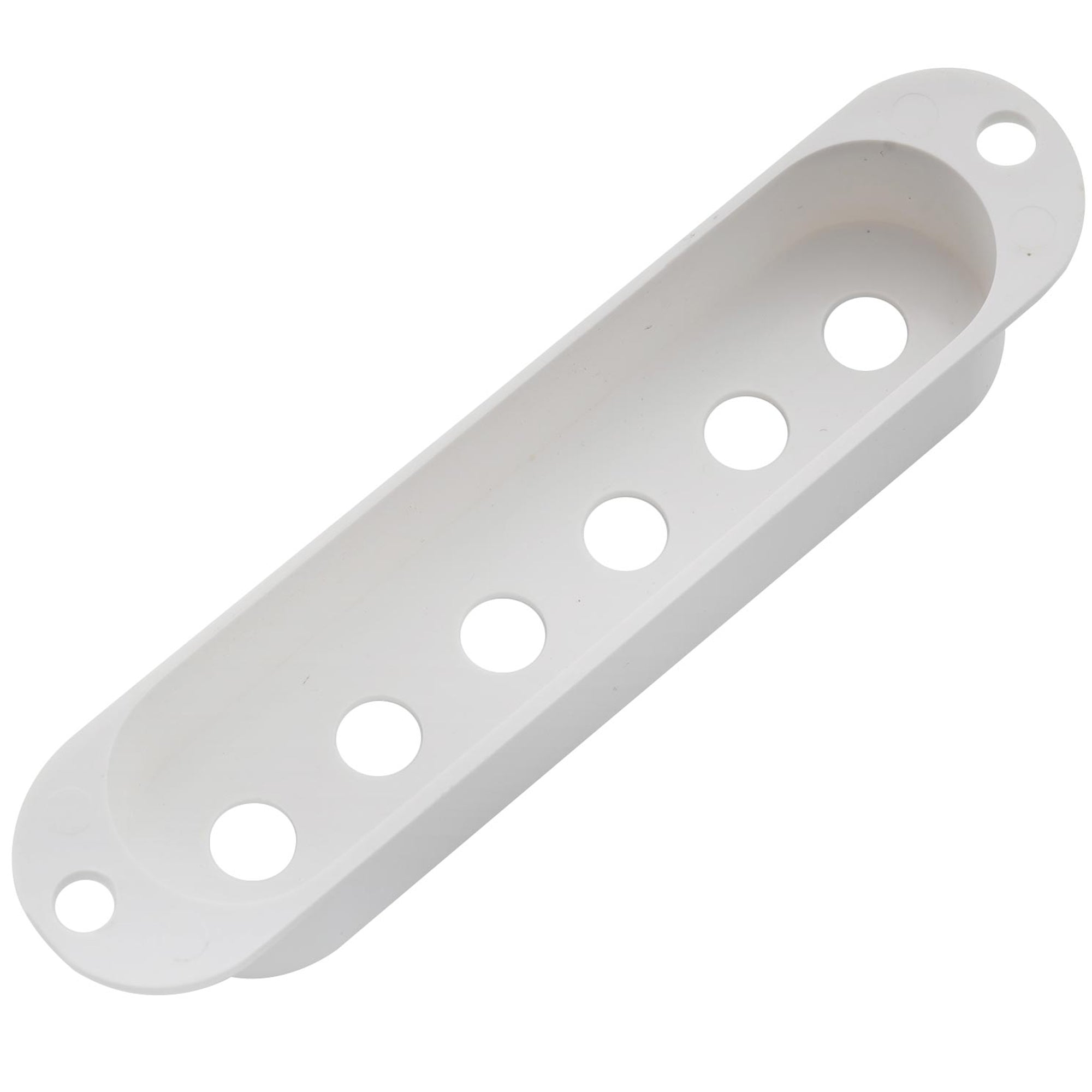 Musiclily Pro Plastic Guitar Single Coil Pickup Covers for USA/Mexico Strat