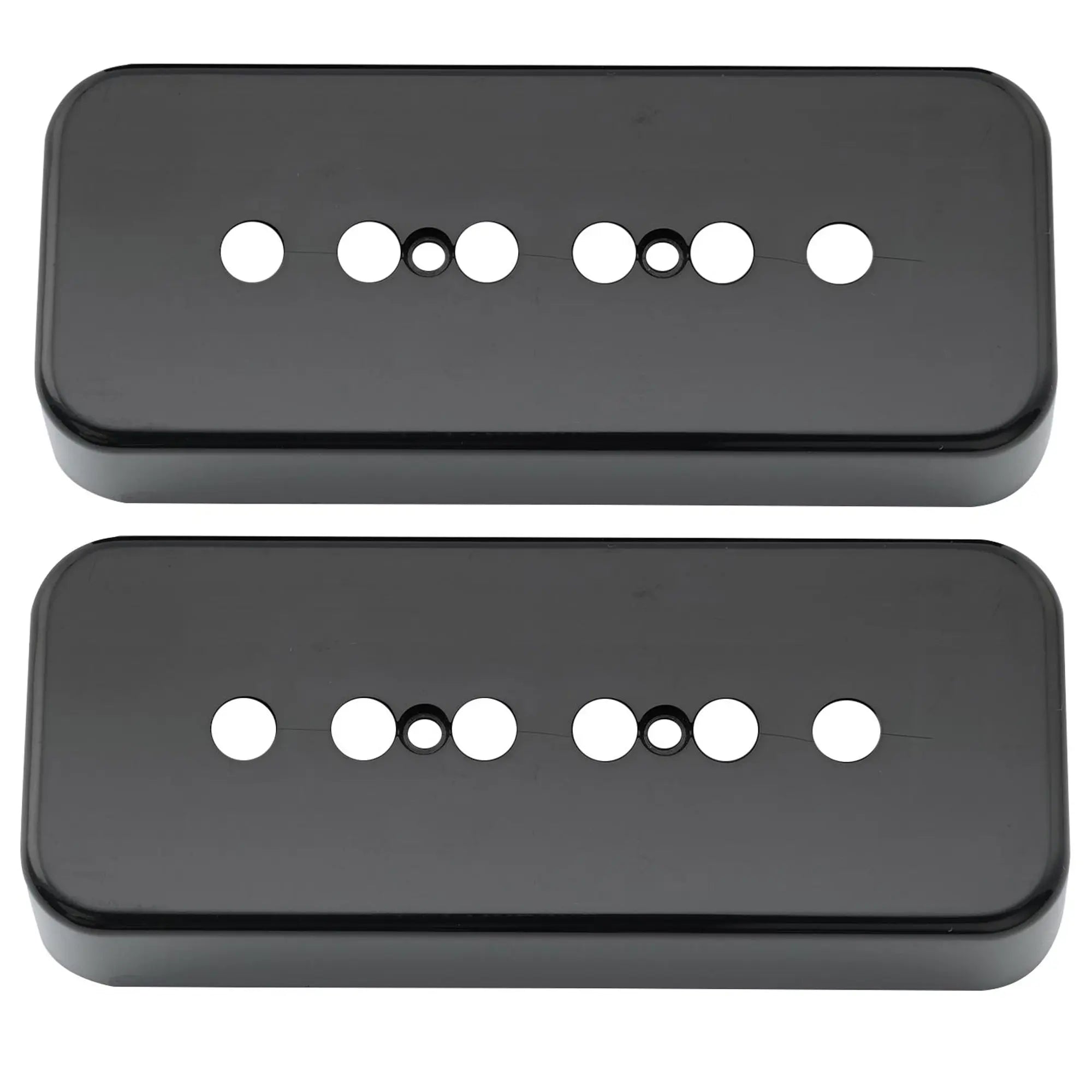 musiclily pro plastic p 90 soapbar guitar pickup covers compatible with usa lp mx1722 2p
