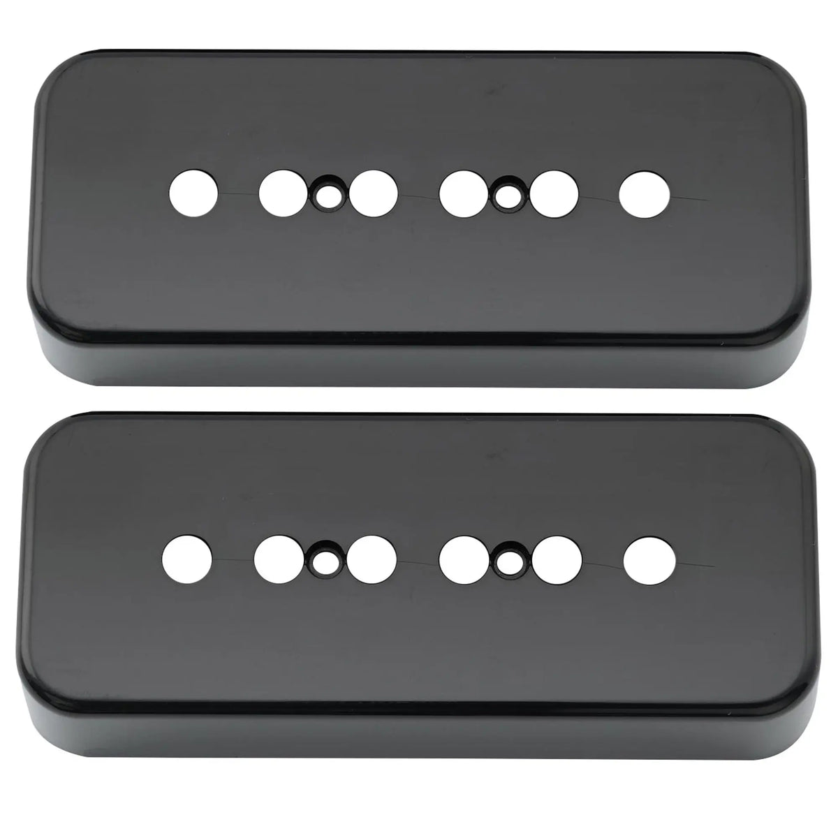musiclily pro plastic p 90 soapbar guitar pickup covers compatible with usa lp mx1722 2p