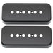 musiclily pro plastic p 90 soapbar guitar pickup covers compatible with usa lp mx1722 2p