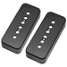detail of musiclily pro plastic p 90 soapbar guitar pickup covers compatible with usa lp mx1722 2p