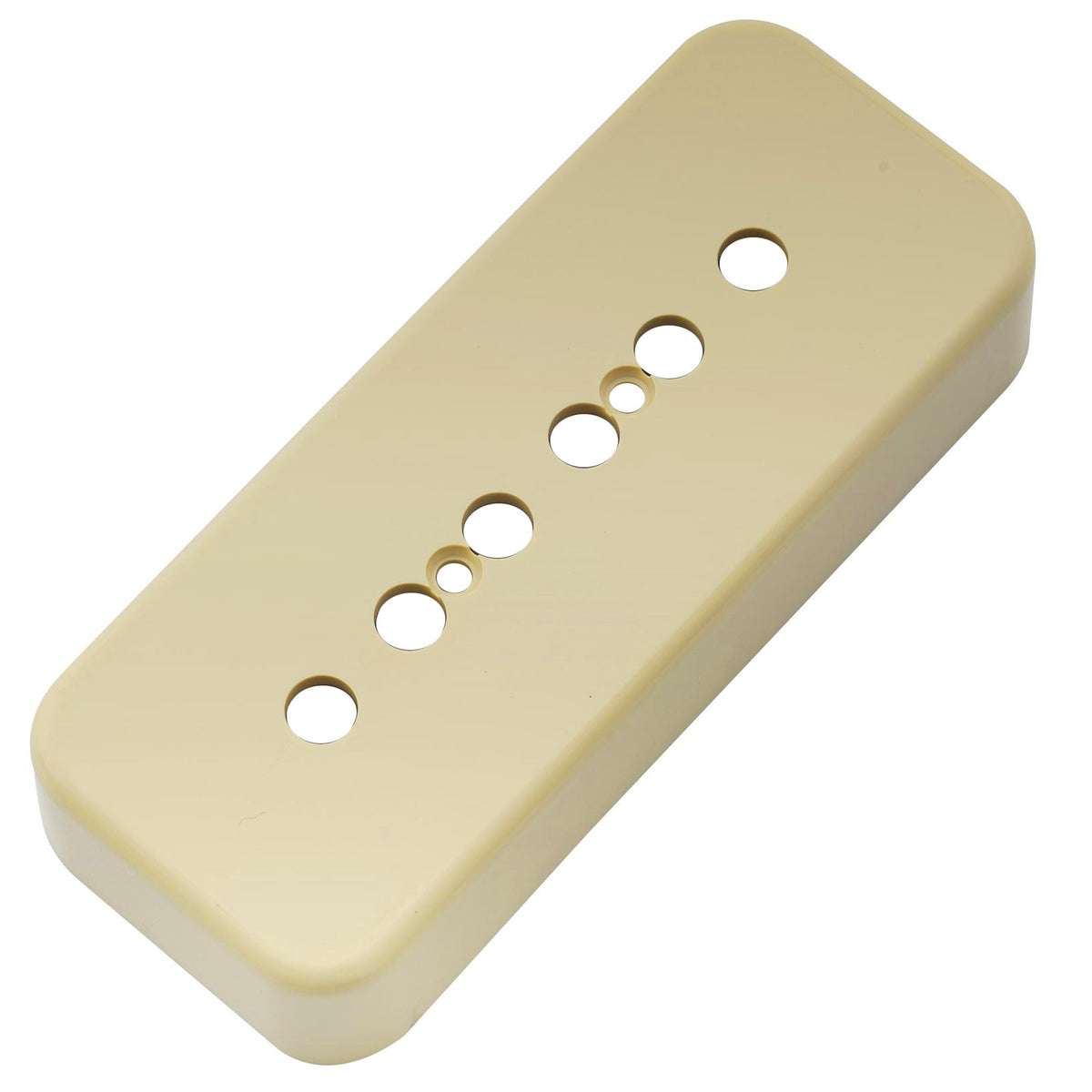Musiclily Pro Kunststoff P-90 Soapbar Gitarren-Pickup-Abdeckungen kompatibel mit USA LP 