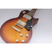 Application of musiclily pro plastic guitar pickguard for 2006 present modern style epiphone les paul 1ply mx1724p