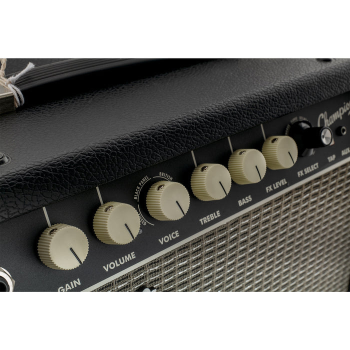 Musiclily Pro 1/4インチ プラスチック製 ヴィンテージバレルコントロールノブ つまみ 止めネジ付き FenderアンプとCTSポット用 ブラック(6個セット)