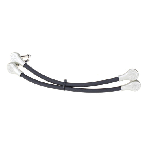 Part of kirlin 0 15m 6 inch original 1 4 mono plug guitar effect pedal patch cables mx1728