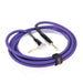 Part of kirlin 3m 10 feet straight to right angle 1 4 inch plug premium plus noise free instrument guitar bass cable mx1729