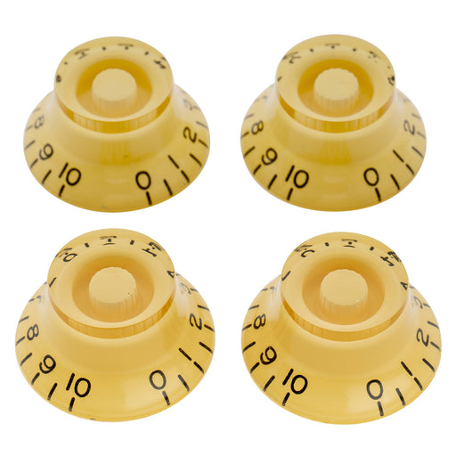 musiclily pro metric coarse 18 spline top hat bell knobs tone volume control knobs for epiphone lp sg style electric guitar mx1730 4p