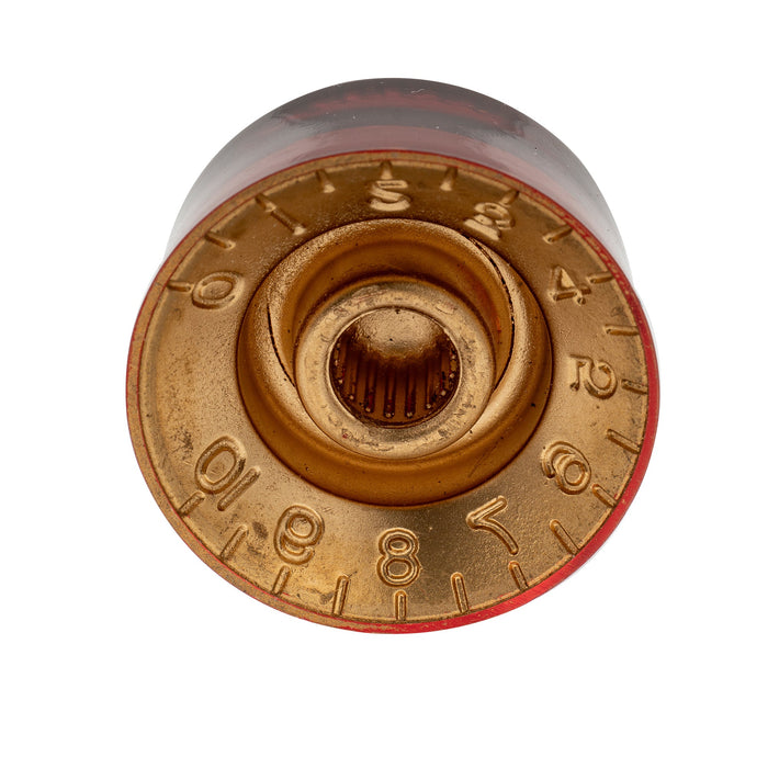 Musiclily Pro Metric Grosso 18-Espiga Botões de Controle de Tom, Volume e Velocidade para Guitarra Elétrica no Estilo Epiphone Les Paul SG, Conjunto de 4