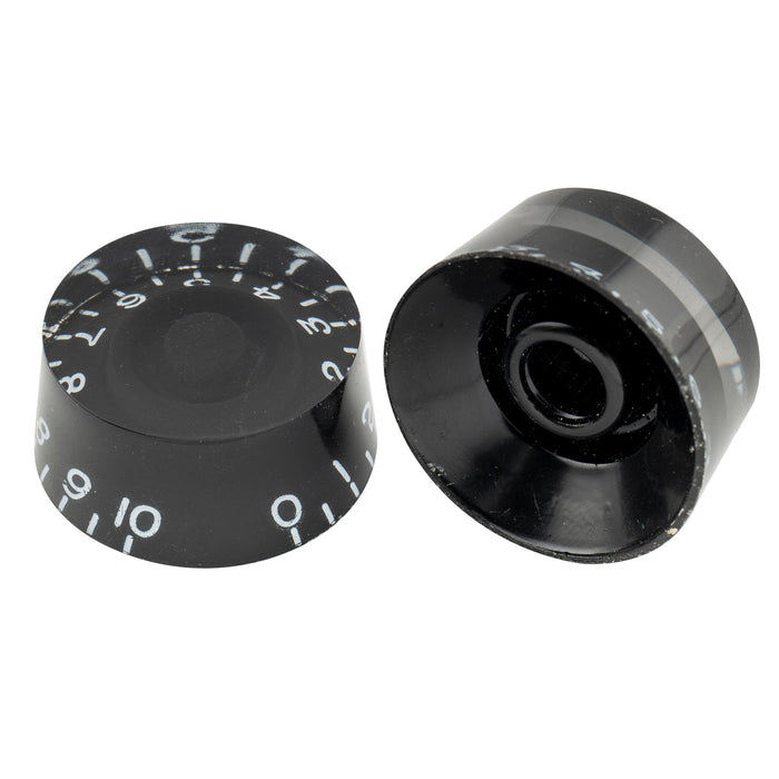 Musiclily Pro Metric Grosso 18-Espiga Botões de Controle de Tom, Volume e Velocidade para Guitarra Elétrica no Estilo Epiphone Les Paul SG, Conjunto de 4