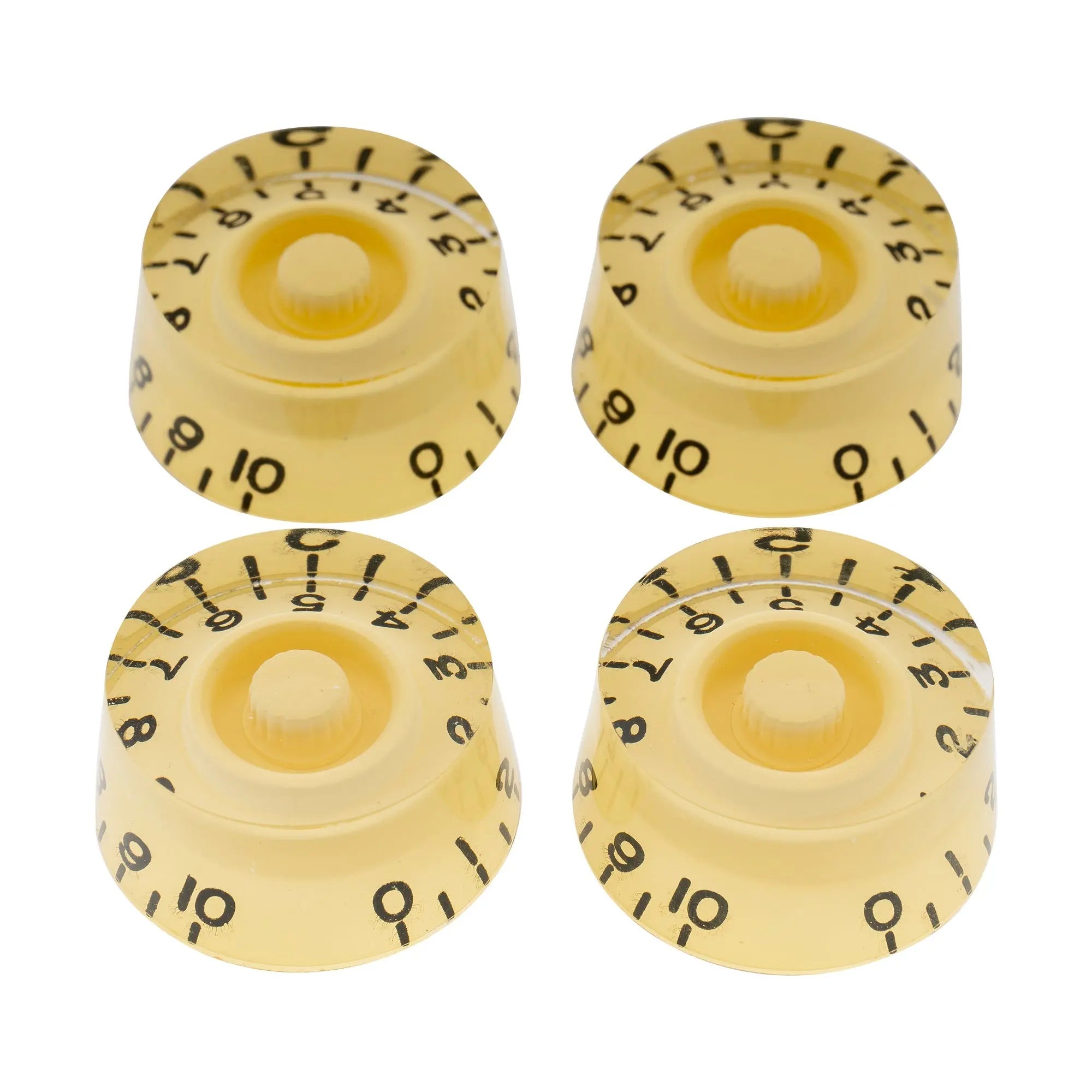 musiclily pro metric coarse 18 spline guitar knobs tone volume speed control knobs for epiphone les paul sg style electric guitar mx1731 4p cream