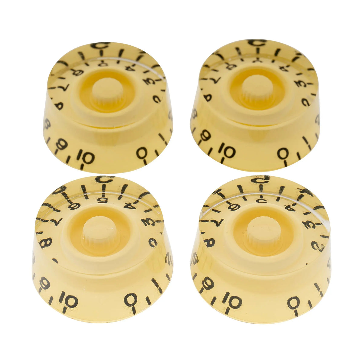 musiclily pro metric coarse 18 spline guitar knobs tone volume speed control knobs for epiphone les paul sg style electric guitar mx1731 4p cream