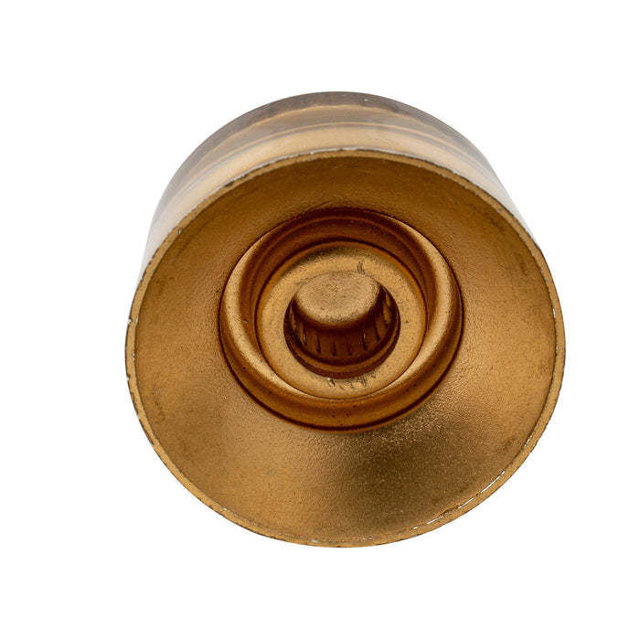 Musiclily Pro Metric Grosso 18-Espiga Botões de Controle de Tom, Volume e Velocidade para Guitarra Elétrica no Estilo Epiphone Les Paul SG, Conjunto de 4