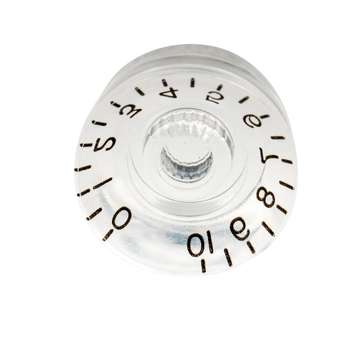 Musiclily Pro Metric Grosso 18-Espiga Botões de Controle de Tom, Volume e Velocidade para Guitarra Elétrica no Estilo Epiphone Les Paul SG, Conjunto de 4