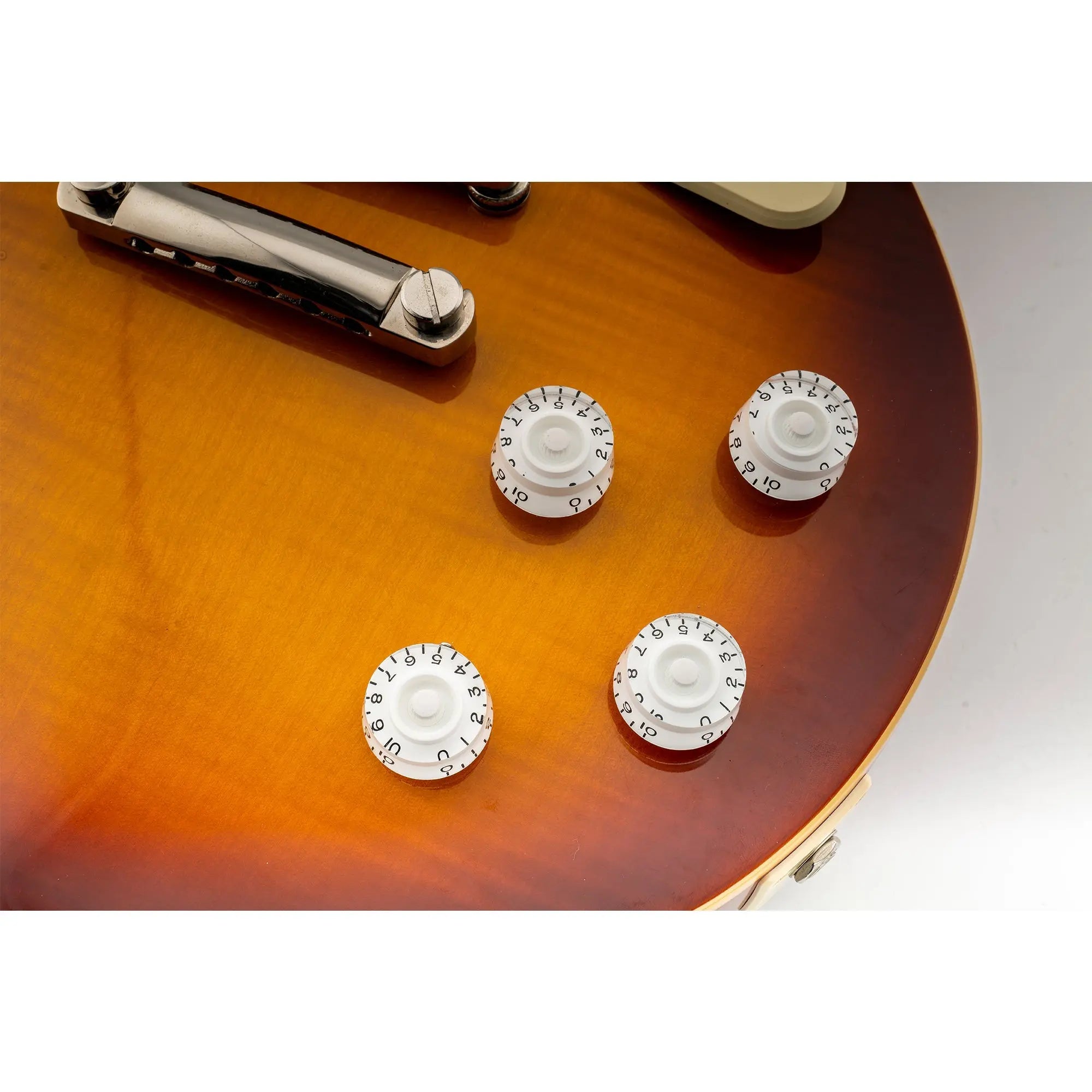Application of musiclily pro metric coarse 18 spline guitar knobs tone volume speed control knobs for epiphone les paul sg style electric guitar mx1731 4p