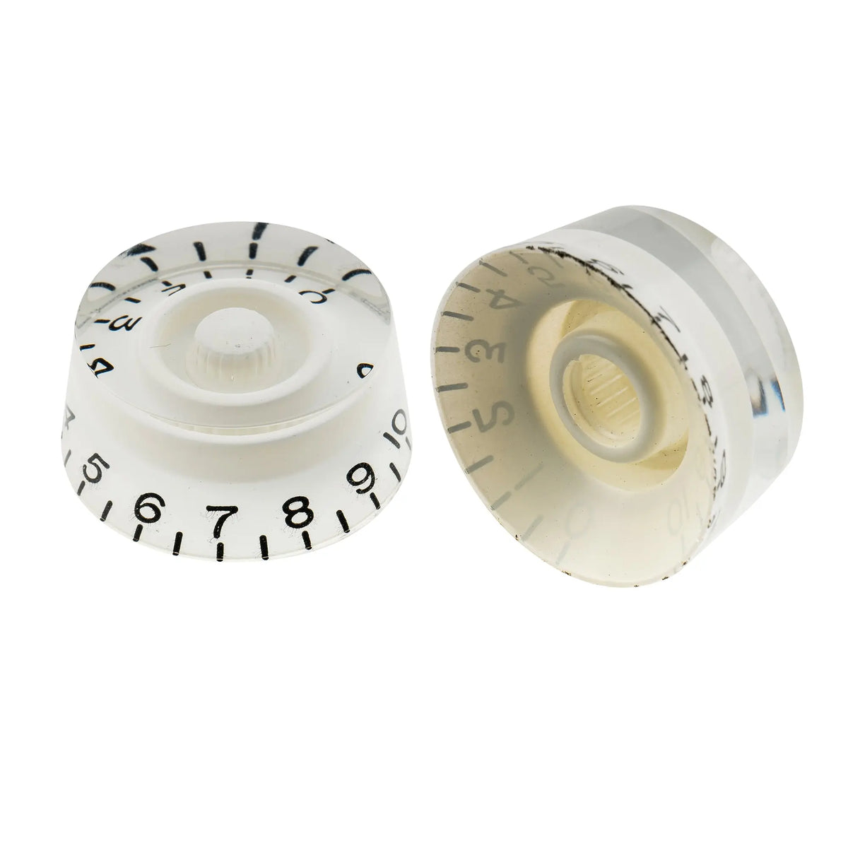 detail of musiclily pro metric coarse 18 spline guitar knobs tone volume speed control knobs for epiphone les paul sg style electric guitar mx1731 4p
