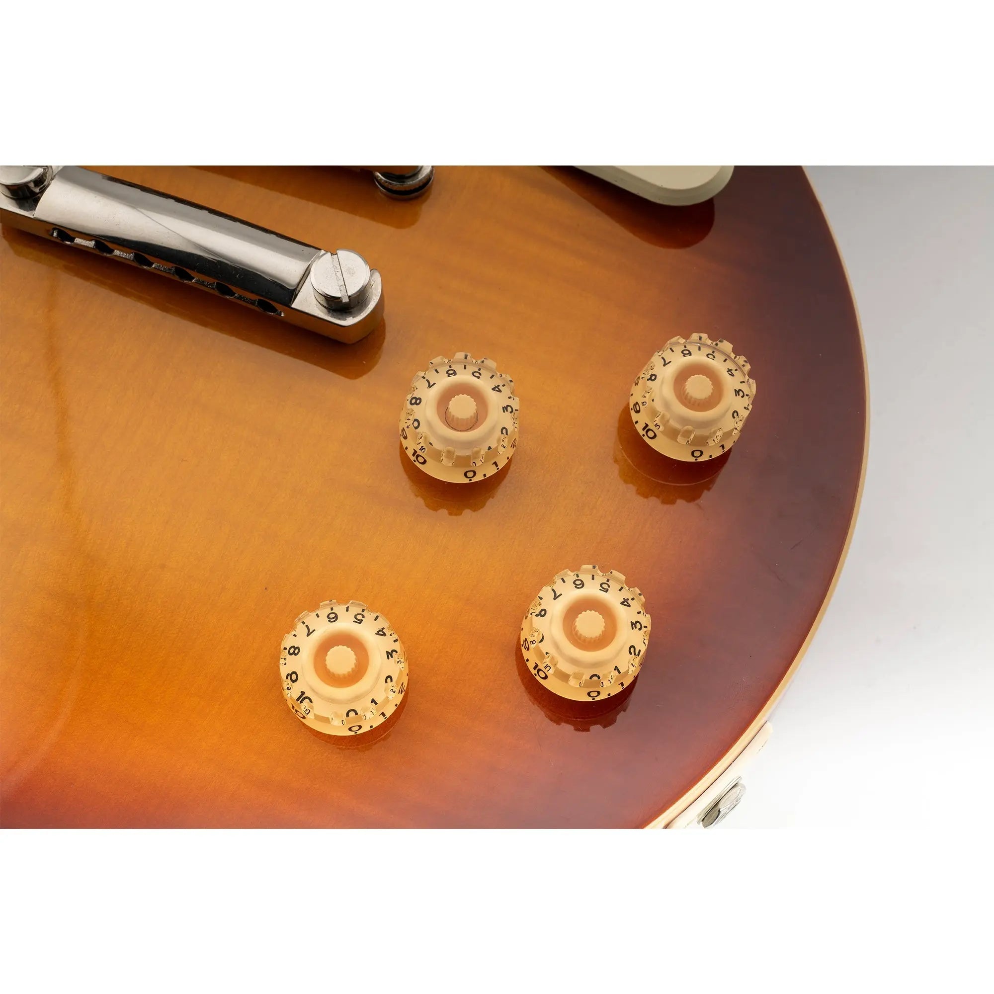 Application of musiclily pro metric coarse 18 spline knurled guitar knobs tone volume speed control knobs for epiphone les paul sg style electric guitar mx1732 4p
