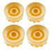 Part of musiclily pro metric coarse 18 spline knurled guitar knobs tone volume speed control knobs for epiphone les paul sg style electric guitar mx1732 4p