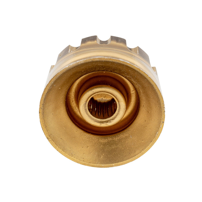 Musiclily Pro Metric Grossa 18-Spline Knurled Chitarra Manopole Regolazione Tono Volume Velocità per Chitarra Elettrica Stile Epiphone Les Paul SG, Set di 4