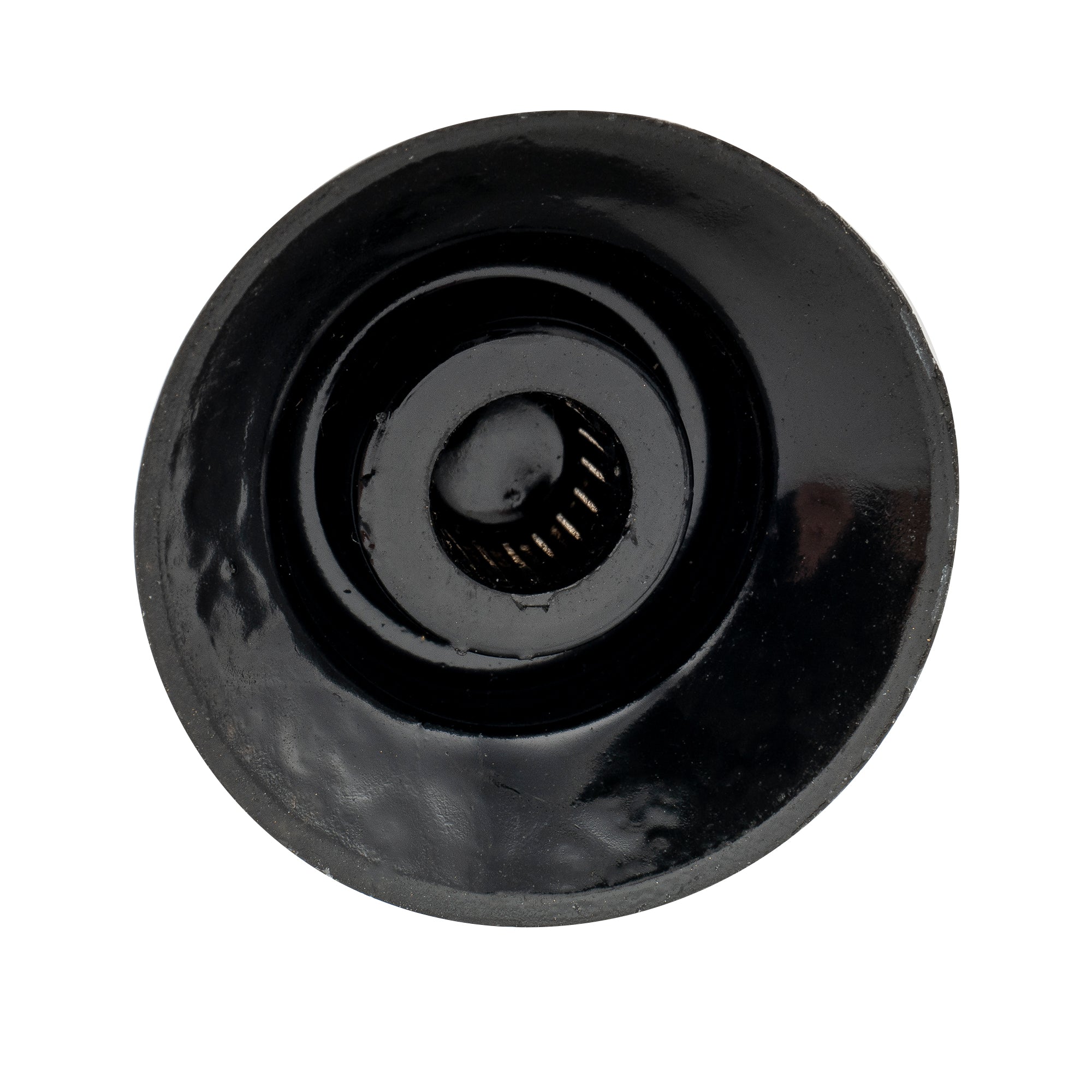 Musiclily Pro Metrische Grobgewinde 18-Zahnrad Top-Hat Glockenknöpfe für Ton- und Lautstärkeregler von Epiphone LP SG-Stil Elektrogitarren, Satz von 2T2V