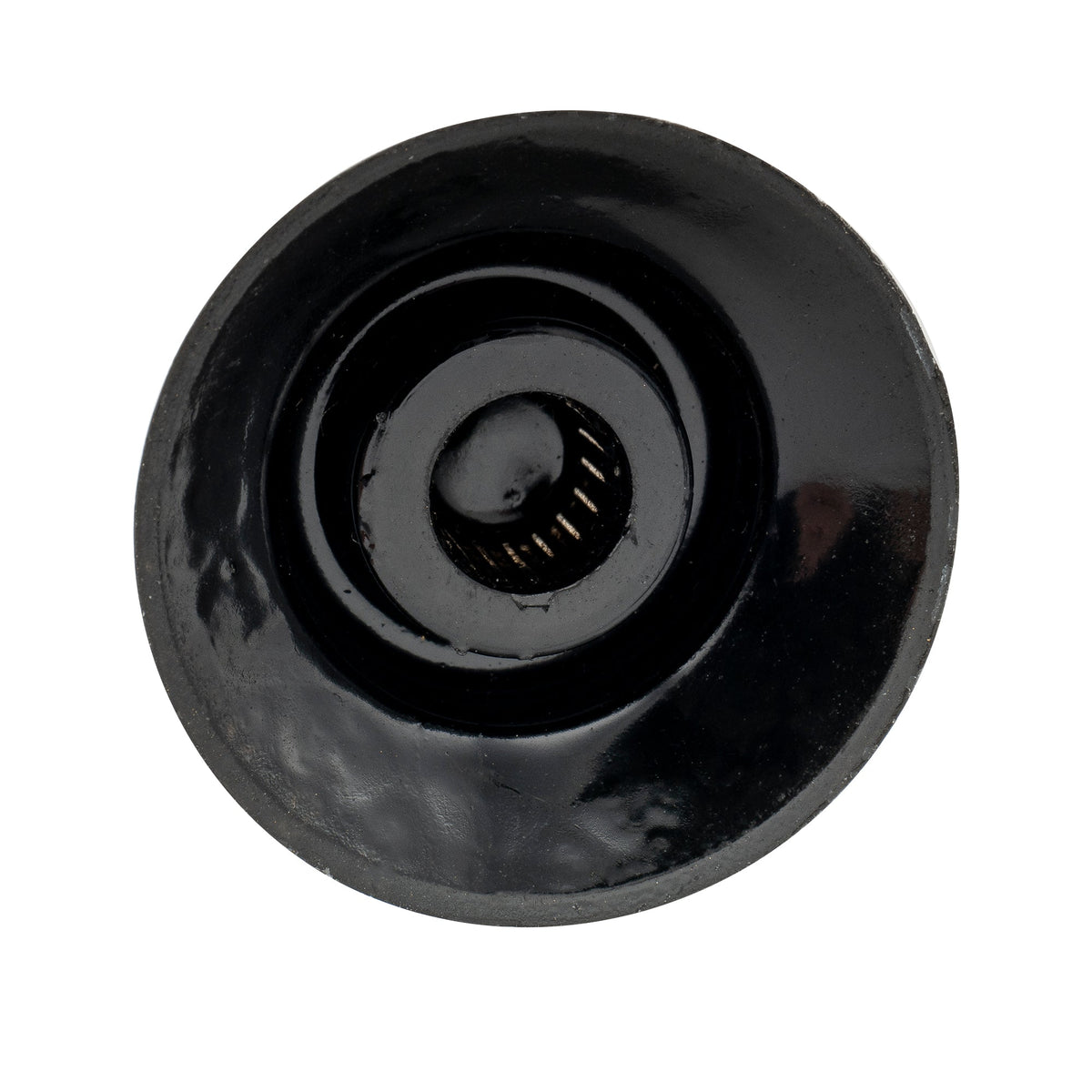 Musiclily Pro Metrische Grobgewinde 18-Zahnrad Top-Hat Glockenknöpfe für Ton- und Lautstärkeregler von Epiphone LP SG-Stil Elektrogitarren, Satz von 2T2V